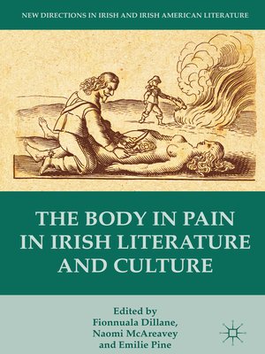 cover image of The Body in Pain in Irish Literature and Culture